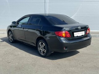 2008 Toyota Corolla X (E140, E150), чёрный, 550000 рублей, вид 5