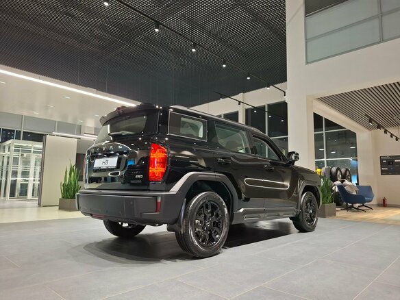 2026 Haval H3 I Рестайлинг, чёрный, 3049000 рублей - вид 11