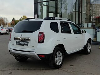 2016 Renault Duster I Рестайлинг, белый, 1139000 рублей, вид 5
