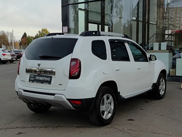2016 Renault Duster I Рестайлинг, белый - вид 4