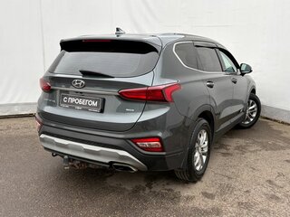 2020 Hyundai Santa Fe IV, зелёный, 3000000 рублей, вид 4