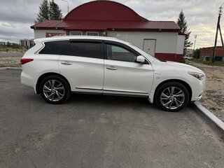 2015 Infiniti QX60 I, белый, 2490000 рублей, вид 3