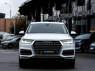 2017 Audi Q7 II (4M), белый, 2670000 рублей, вид 2