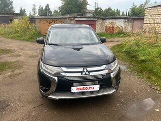 2017 Mitsubishi Outlander III Рестайлинг 2, чёрный, 1450000 рублей, вид 2