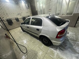 2002 Opel Astra G, серый, 330000 рублей, вид 3
