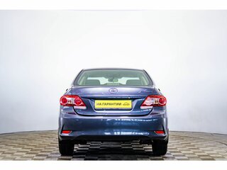 2013 Toyota Corolla X (E140, E150) Рестайлинг, серый, 769000 рублей, вид 5