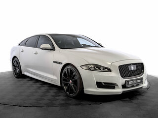 2016 Jaguar XJ IV (X351) Рестайлинг, белый, 3390000 рублей, вид 3