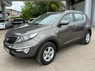 2014 Kia Sportage III Рестайлинг, серый, 1365000 рублей, вид 2