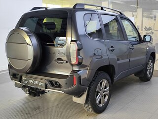 2021 Lada (ВАЗ) Niva Travel I, серый, 930000 рублей, вид 5