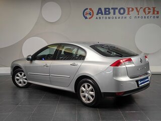 2008 Renault Laguna III, серебристый, 455000 рублей, вид 2