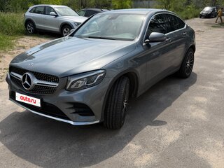 2017 Mercedes-Benz GLC 250 d I (X253), серый, 4100000 рублей, вид 1