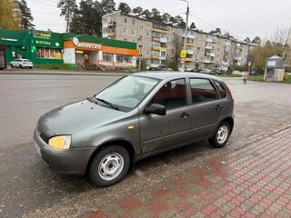 2011 Lada (ВАЗ) Kalina I, серый, 160000 рублей, вид 1