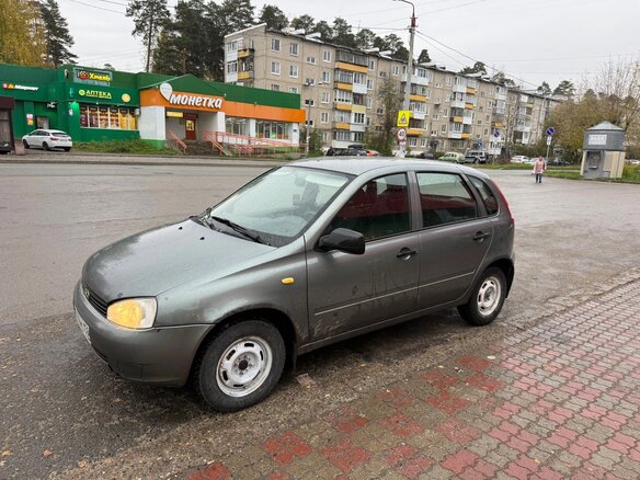 2011 Lada (ВАЗ) Kalina I, серый