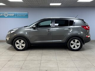 2013 Kia Sportage III, серебристый, 1020000 рублей, вид 4
