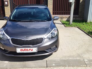 2013 Kia Cerato III, серый, 930000 рублей, вид 2