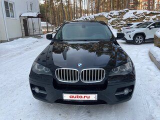 2010 BMW X6 35i 6-speed I (E71), чёрный, 1799000 рублей, вид 2