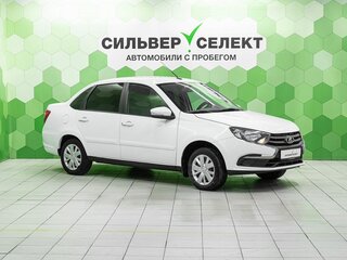2020 Lada (ВАЗ) Granta I Рестайлинг, белый, 630000 рублей, вид 5