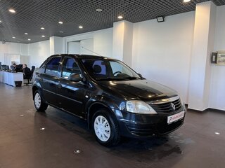2011 Renault Logan I Рестайлинг, чёрный, 270000 рублей, вид 1