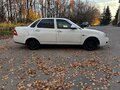 2013 Lada (ВАЗ) Priora I Рестайлинг, белый, 280000 рублей - вид 1