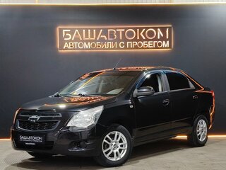 2013 Chevrolet Cobalt II, чёрный, 470000 рублей, вид 1