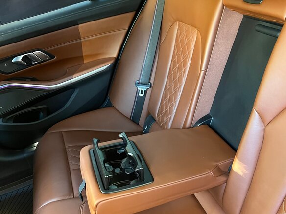 2019 BMW 3 серии 330d xDrive VII (G2x), синий, 4900000 рублей - вид 10