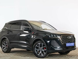 2024 Chery Tiggo 7 Pro Max I Рестайлинг, чёрный, 2529000 рублей, вид 1