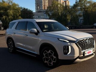 2020 Hyundai Palisade I, белый, 3590000 рублей, вид 2
