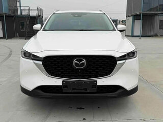 2023 Mazda CX-5 II Рестайлинг, белый, 2470000 рублей, вид 3