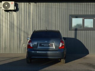 2007 Hyundai Verna II, серый, 324888 рублей, вид 5