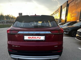 2023 Geely Atlas Pro, красный, 2000000 рублей, вид 4