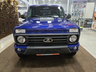 2026 Lada (ВАЗ) Niva Legend I Рестайлинг, синий, 1385000 рублей, вид 2