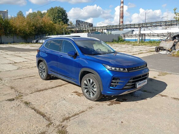 2023 Exeed LX I Рестайлинг, синий, 1770000 рублей - вид 1