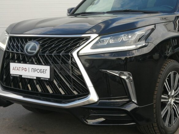 2017 Lexus LX 570 III Рестайлинг 2, чёрный, 7400000 рублей - вид 25
