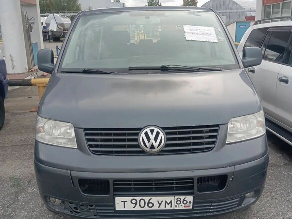 2009 Volkswagen Multivan, серый, 1760460 рублей - вид 1
