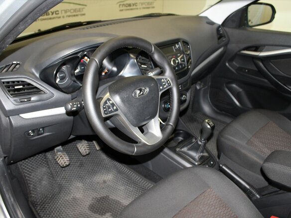 2018 Lada (ВАЗ) Vesta I, серебристый - вид 14