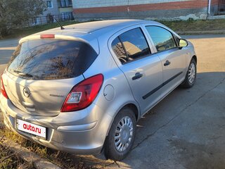 2006 Opel Corsa C Рестайлинг, серебристый, 370000 рублей, вид 4