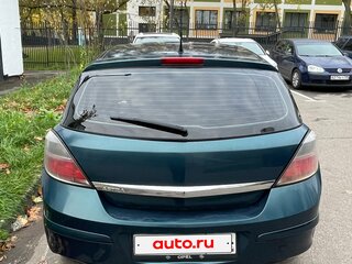 2007 Opel Astra H Рестайлинг, синий, 350000 рублей, вид 5