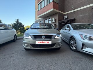 2010 Renault Logan I Рестайлинг, золотистый, 388888 рублей, вид 2