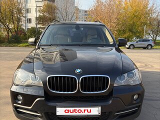 2009 BMW X5 30d II (E70), чёрный, 1840000 рублей, вид 4
