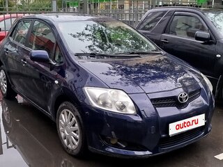 2007 Toyota Auris I, синий, 512000 рублей, вид 2