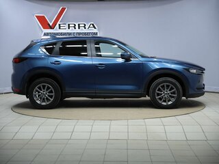 2019 Mazda CX-5 II, синий, 2590000 рублей, вид 4