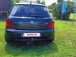 2006 Peugeot 307 I Рестайлинг, чёрный, 250000 рублей, вид 3