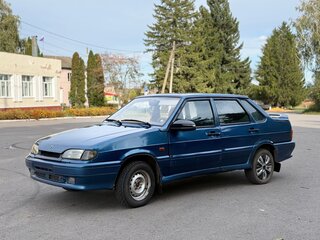 2004 Lada (ВАЗ) 2115, синий, 165000 рублей, вид 2