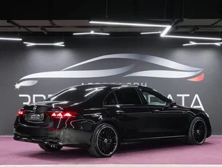 2026 Mercedes-Benz S-Класс 580 Long 4MATIC VII (W223) Рестайлинг, чёрный, 31790000 рублей, вид 5