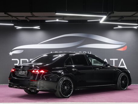 2026 Mercedes-Benz S-Класс 580 Long 4MATIC VII (W223) Рестайлинг, чёрный, 31790000 рублей, вид 5