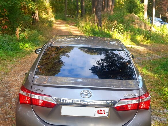 2014 Toyota Corolla XI (E160, E170, E180), золотистый, 1800000 рублей - вид 10