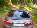 2014 Toyota Corolla XI (E160, E170, E180), золотистый, 1800000 рублей - вид 10