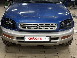 1996 Toyota RAV4 I (XA10), синий, 800000 рублей, вид 2