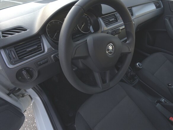 2016 Skoda Rapid I, белый, 970000 рублей - вид 15