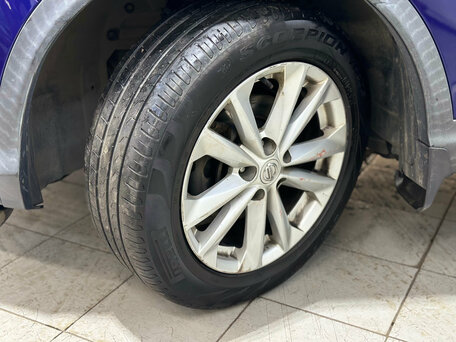 2015 Nissan Qashqai II, синий, 1360000 рублей, вид 5